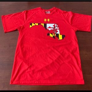 Under Armour Men’s Medium Maryland Shirt